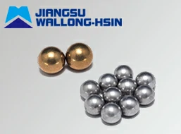 Brass Ball and Aluminum Ball